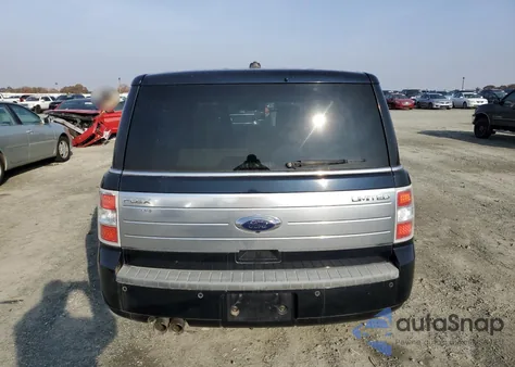 2010 Ford Flex Limited z USA, uszkodzony, nr VIN 2FMGK5DC2ABA62747